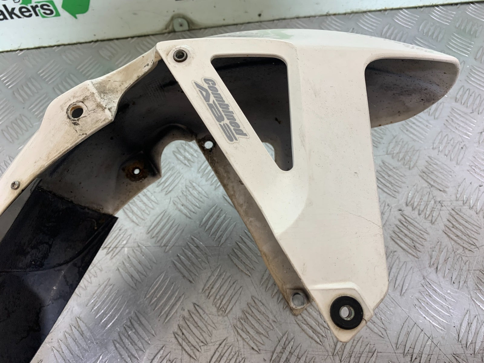 HONDA NC700 X  FRONT MUDGUARD  YEAR 2012-2014 (CMB1327)