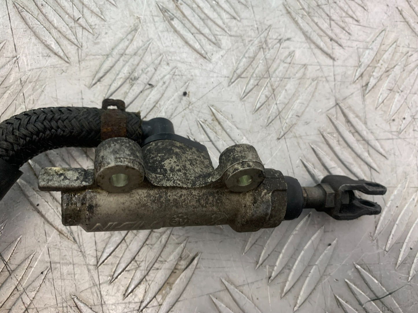HONDA NTV 600 REVERE REAR MASTER CYLINDER  YEAR 1988-1996  (CMB1281)