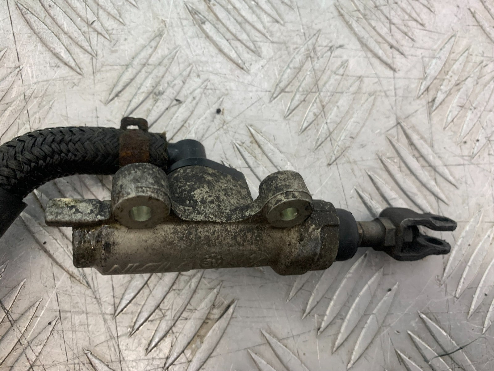 HONDA NTV 600 REVERE REAR MASTER CYLINDER  YEAR 1988-1996  (CMB1281)