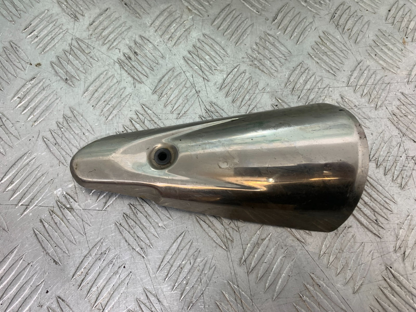 HONDA NC700 X EXHAUST SHIELD  YEAR 2012-2014 (CMB1327)