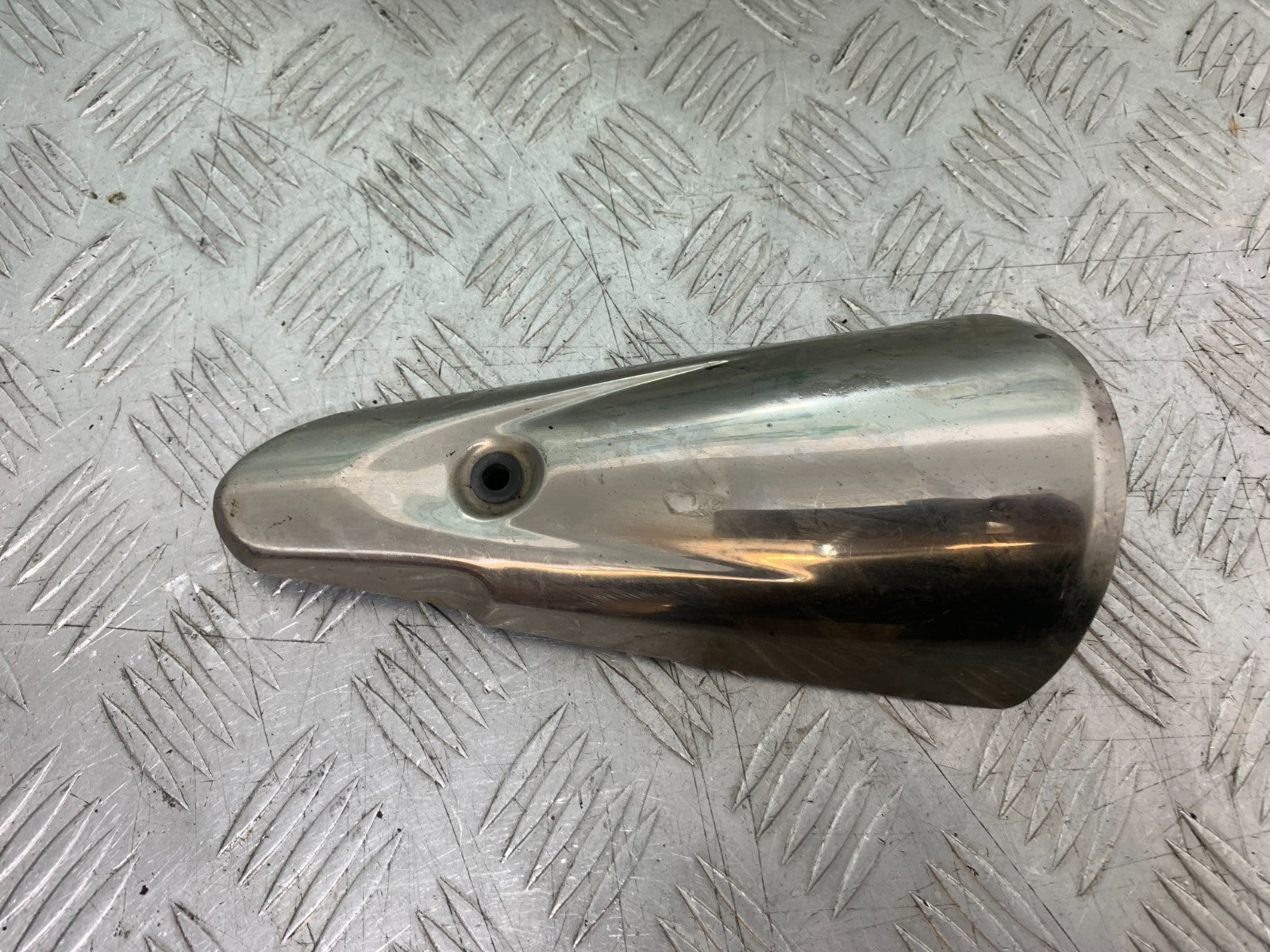 HONDA NC700 X EXHAUST SHIELD  YEAR 2012-2014 (CMB1327)