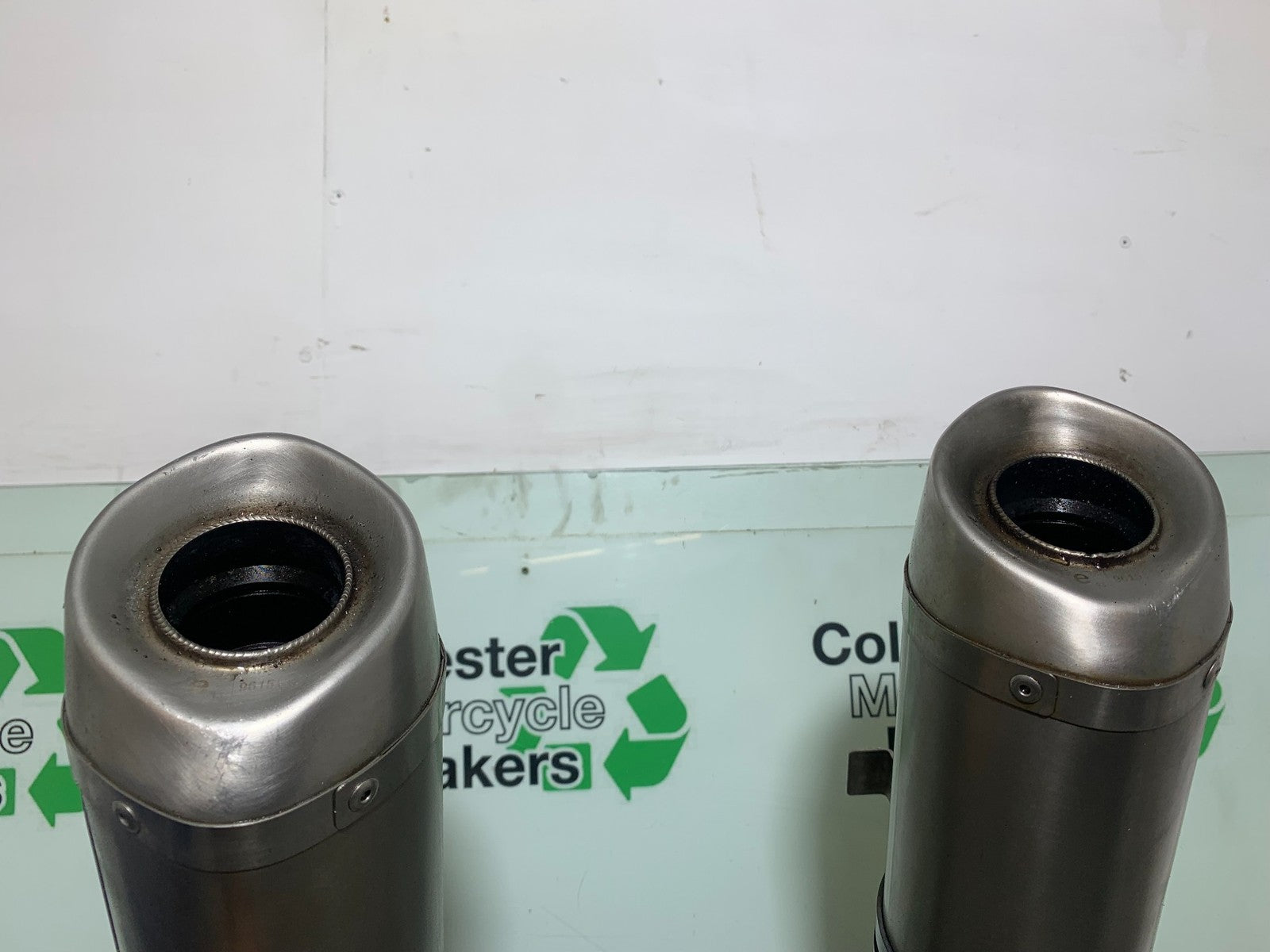 TRIUMPH 675 STREET TRIPLE R ARROW SILENCERS   YEAR 2012 (CMB1221)