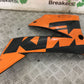 KTM400 KTM 400 LC4-E RIGHT TANK PANEL  YEAR 2000 (STOCK 898)