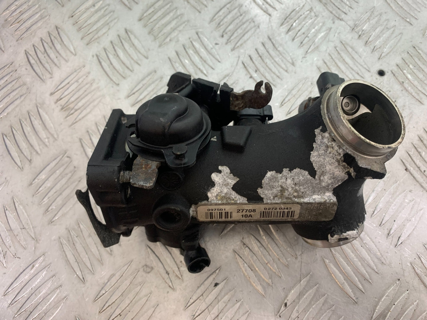 HARLEY DAVIDSON FXS BLACKLINE 1585 THROTTLE BODY  YEAR 2012 (CMB1147)