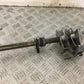 SUZUKI GSF600 GSF 600 BANDIT REAR WHEEL SPINDLE & ADJUSTERS  1997 (STOCK 687)