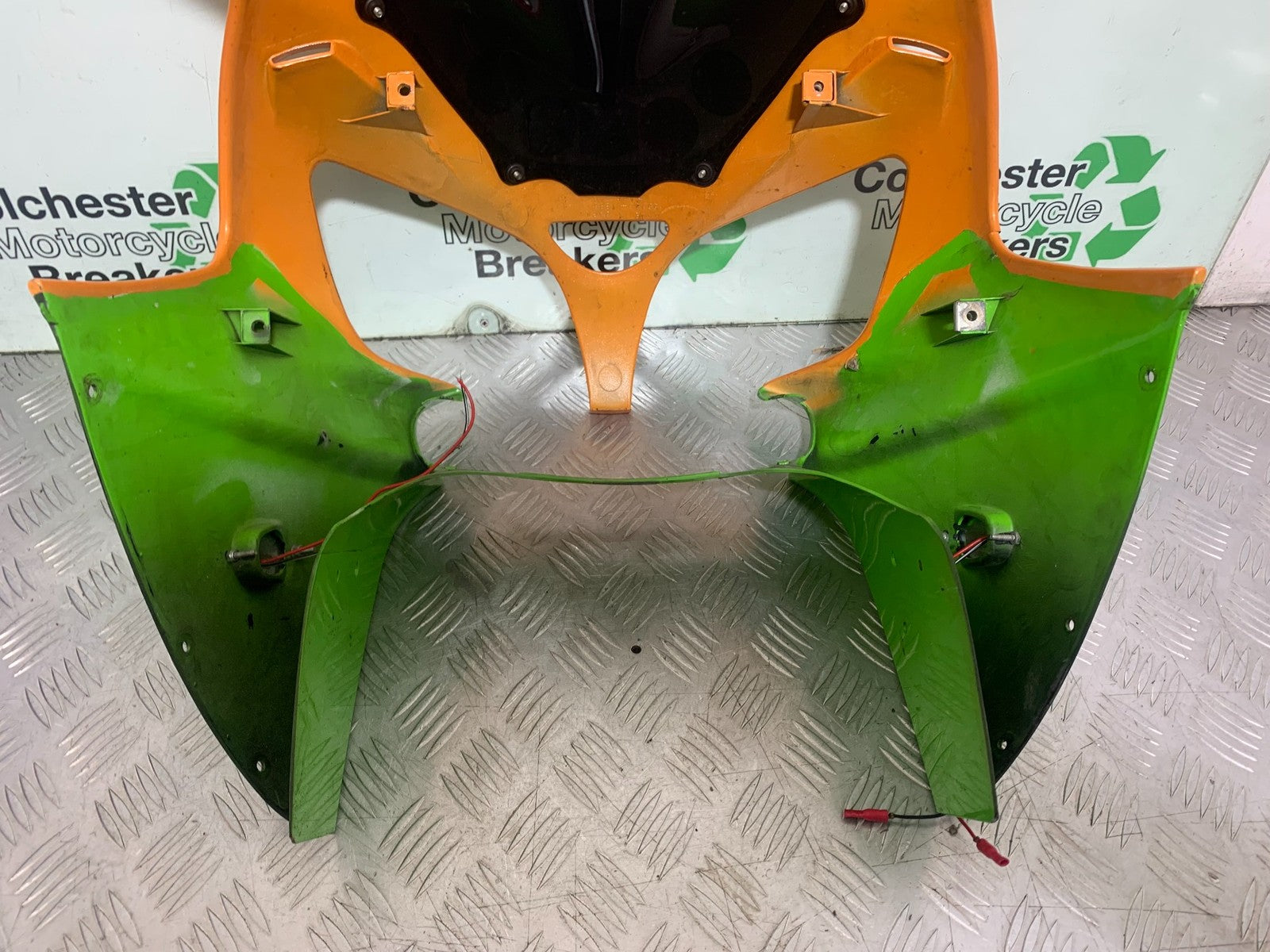 KAWASAKI ZX9R ZX9 E1 TOP FAIRING   YEAR 2000-01 (CMB1171)