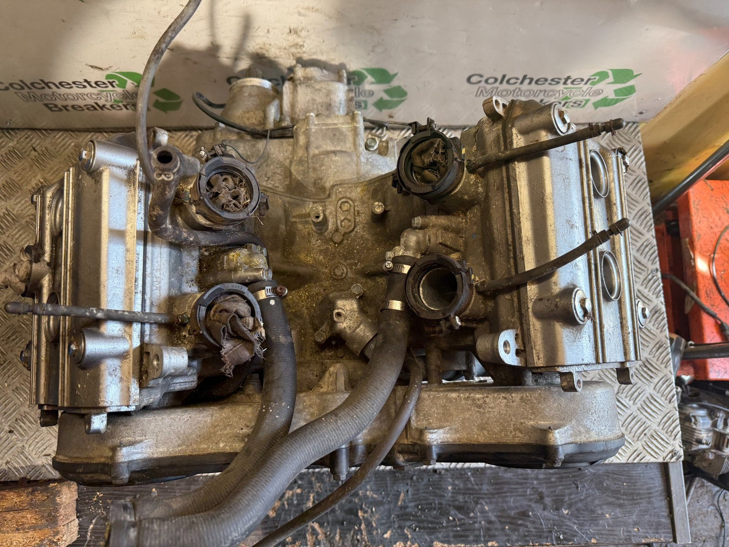 HONDA ST1100 ST 1100 PAN EUROPEAN ENGINE YEAR 1993-2001 (CMB1195) - 43K MILES