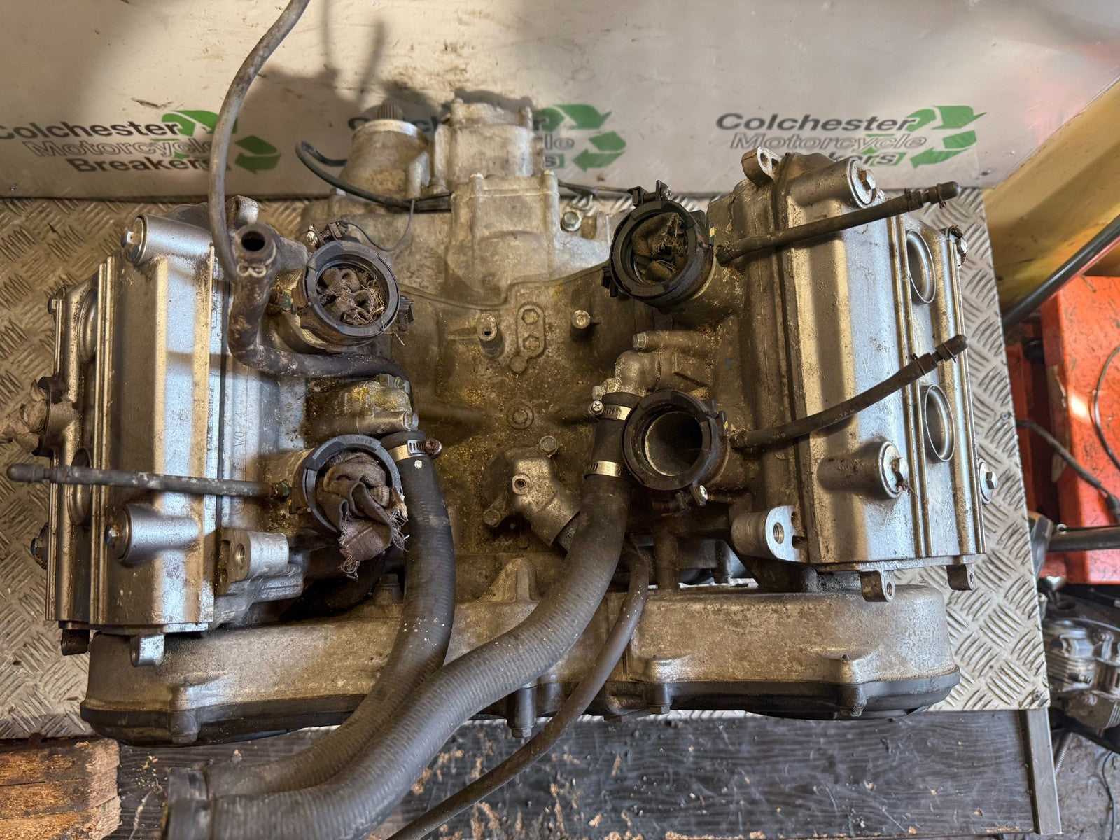 HONDA ST1100 ST 1100 PAN EUROPEAN ENGINE YEAR 1993-2001 (CMB1195) - 43K MILES