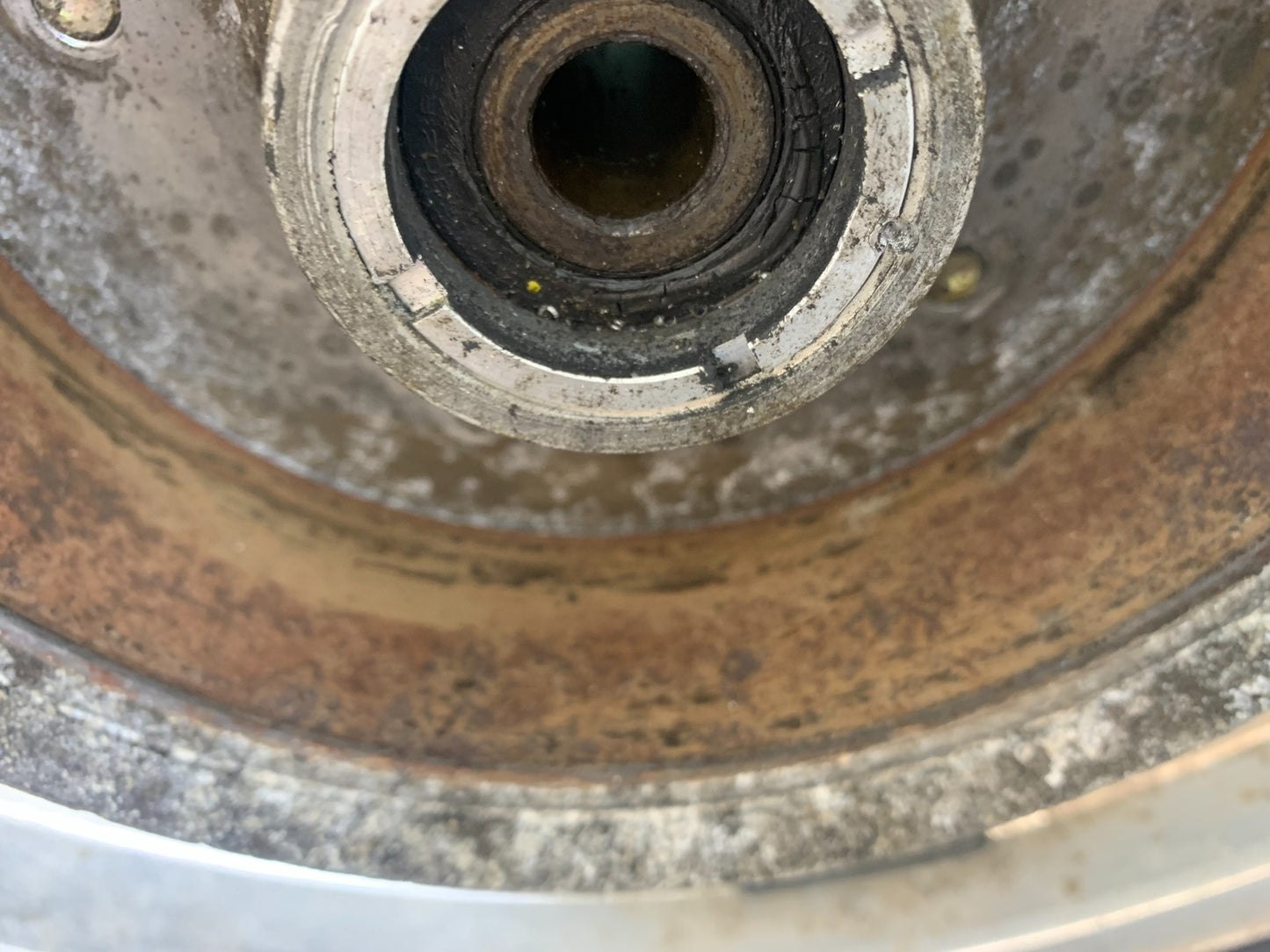 HONDA CX500 CX 500 REAR WHEEL (NO2)  YEAR 1978 1981 (CMB1137)