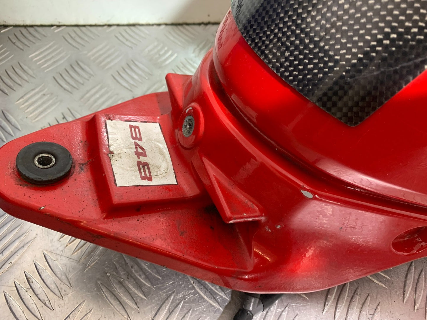 DUCATI 848 PETROL TANK  YEAR 2008-2010 (CMB1323)
