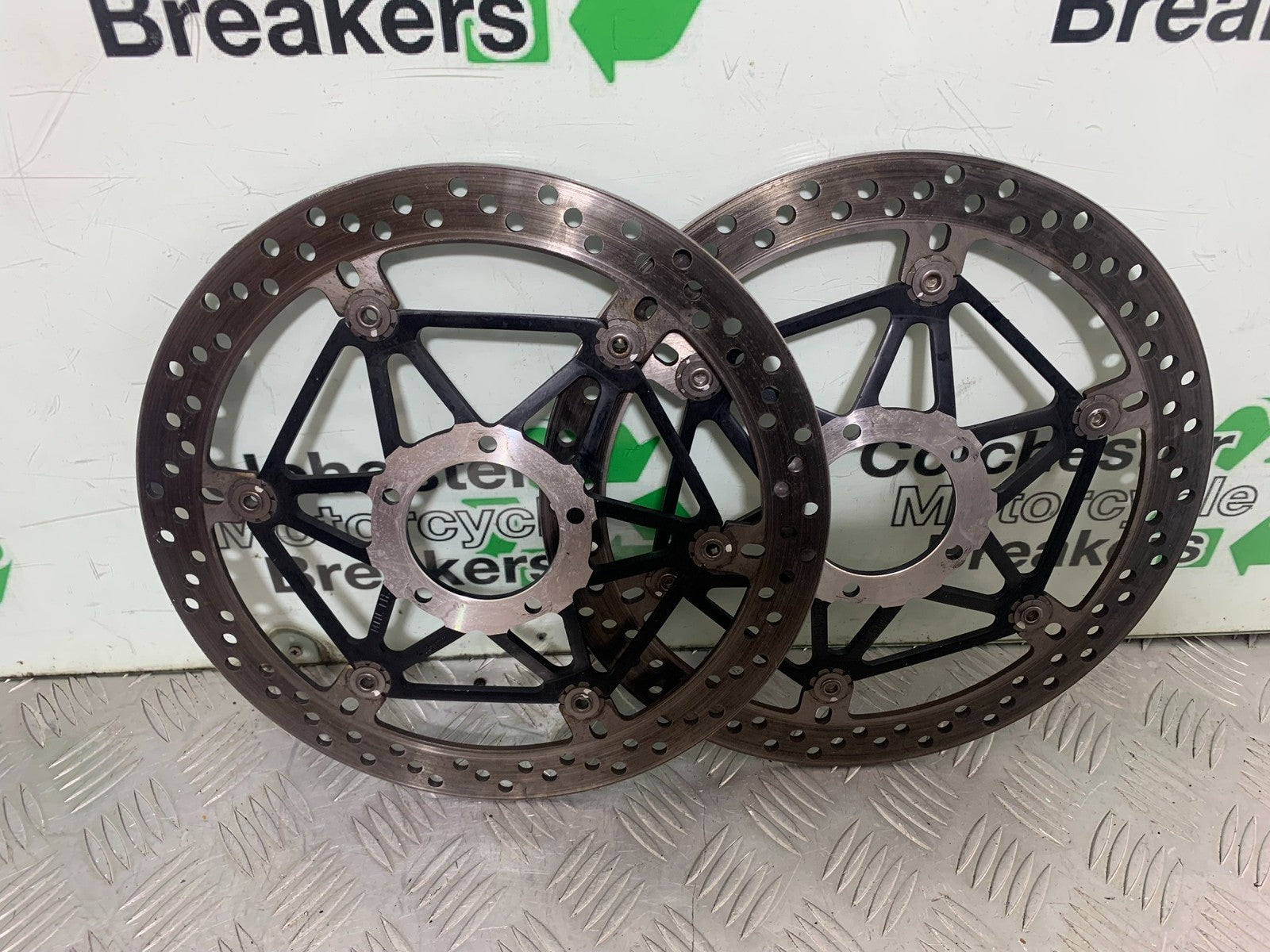 DUCATI 1198 S FRONT BRAKE DISCS   YEAR 2009-2011 (CMB1219)