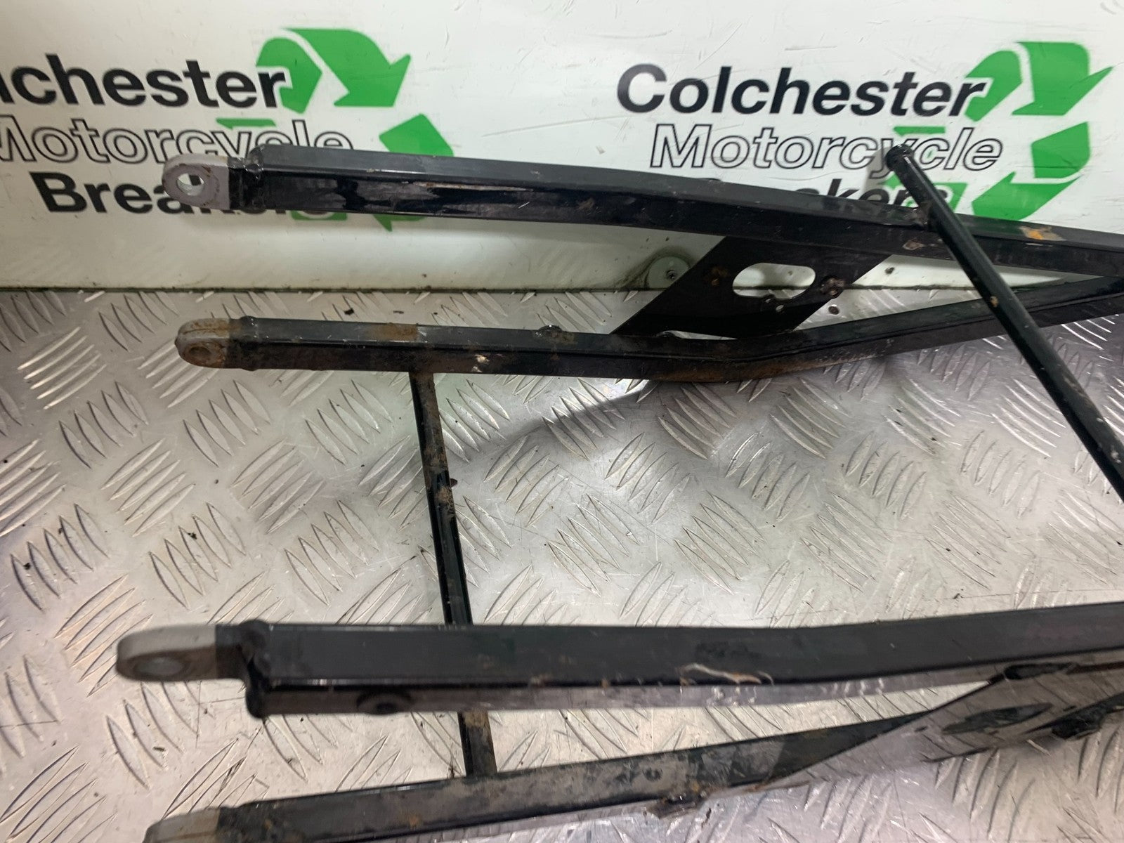 HONDA VFR800 PRE V-TEC REAR SUBFRAME YEAR 1998-2001 (CMB1233)