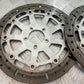KAWASAKI ZZR1100 D FRONT BRAKE DISCS   YEAR 1993-2001 (CMB1289)