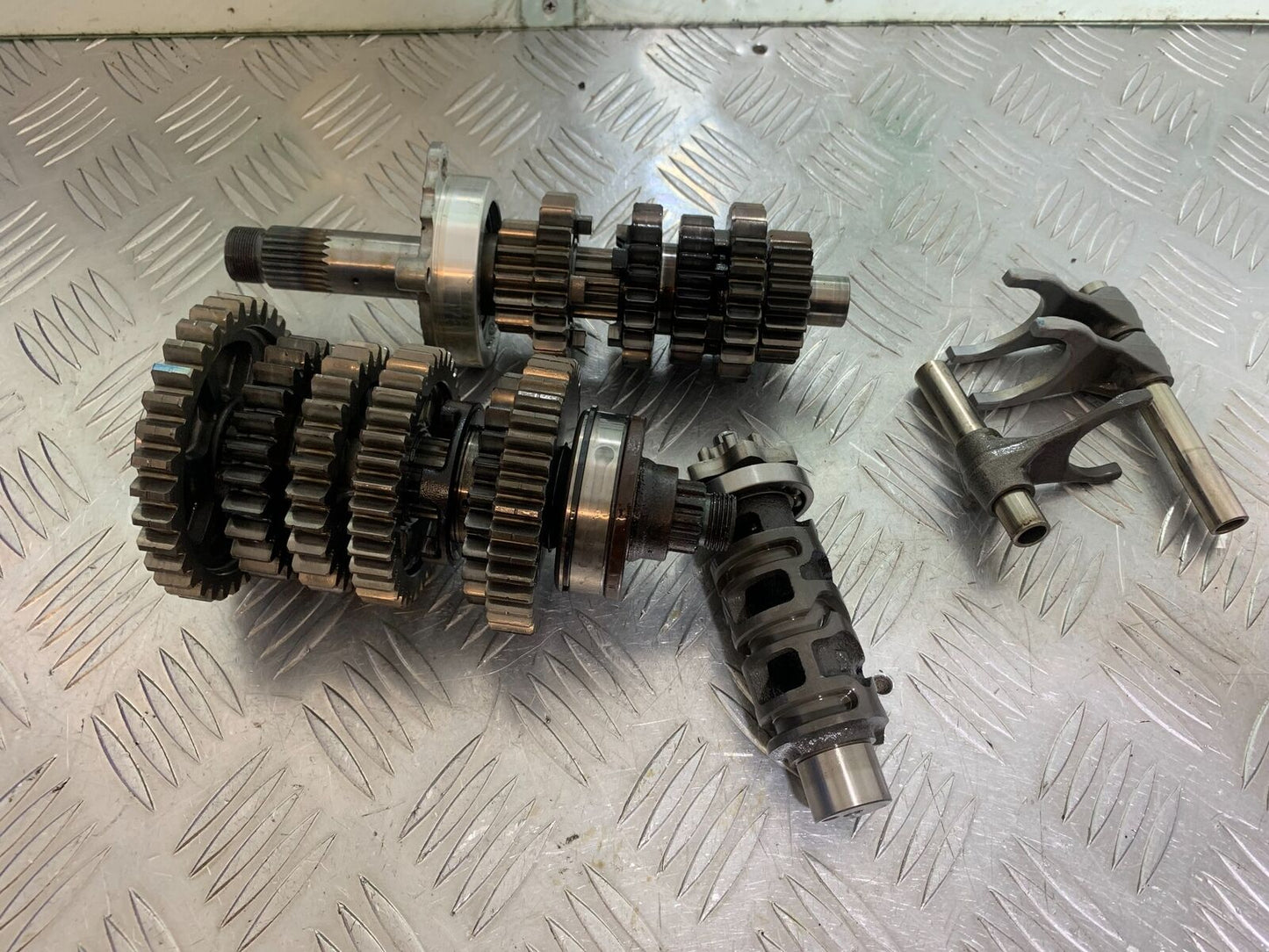 TRIUMPH 765 STREET TRIPLE RS GEARBOX YEAR 2018-2021 (STOCK 968)