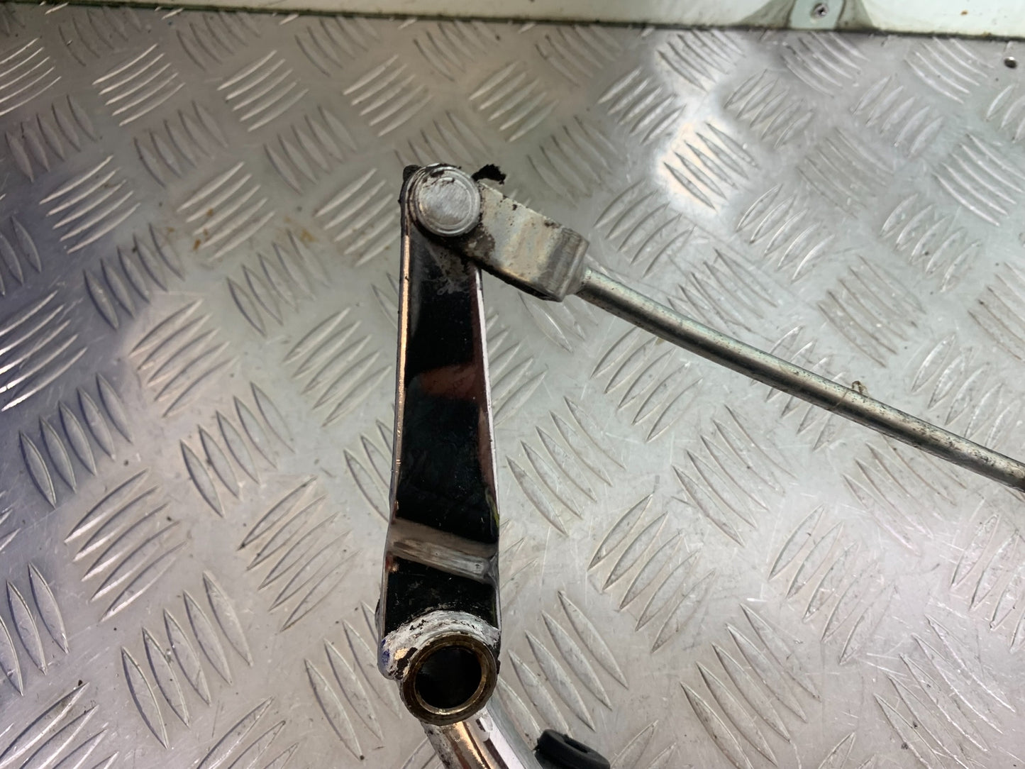 ROYAL ENFIELD BULLET 500 EFI REAR BRAKE PEDAL  YEAR 2008 - 2016 (CMB1153)