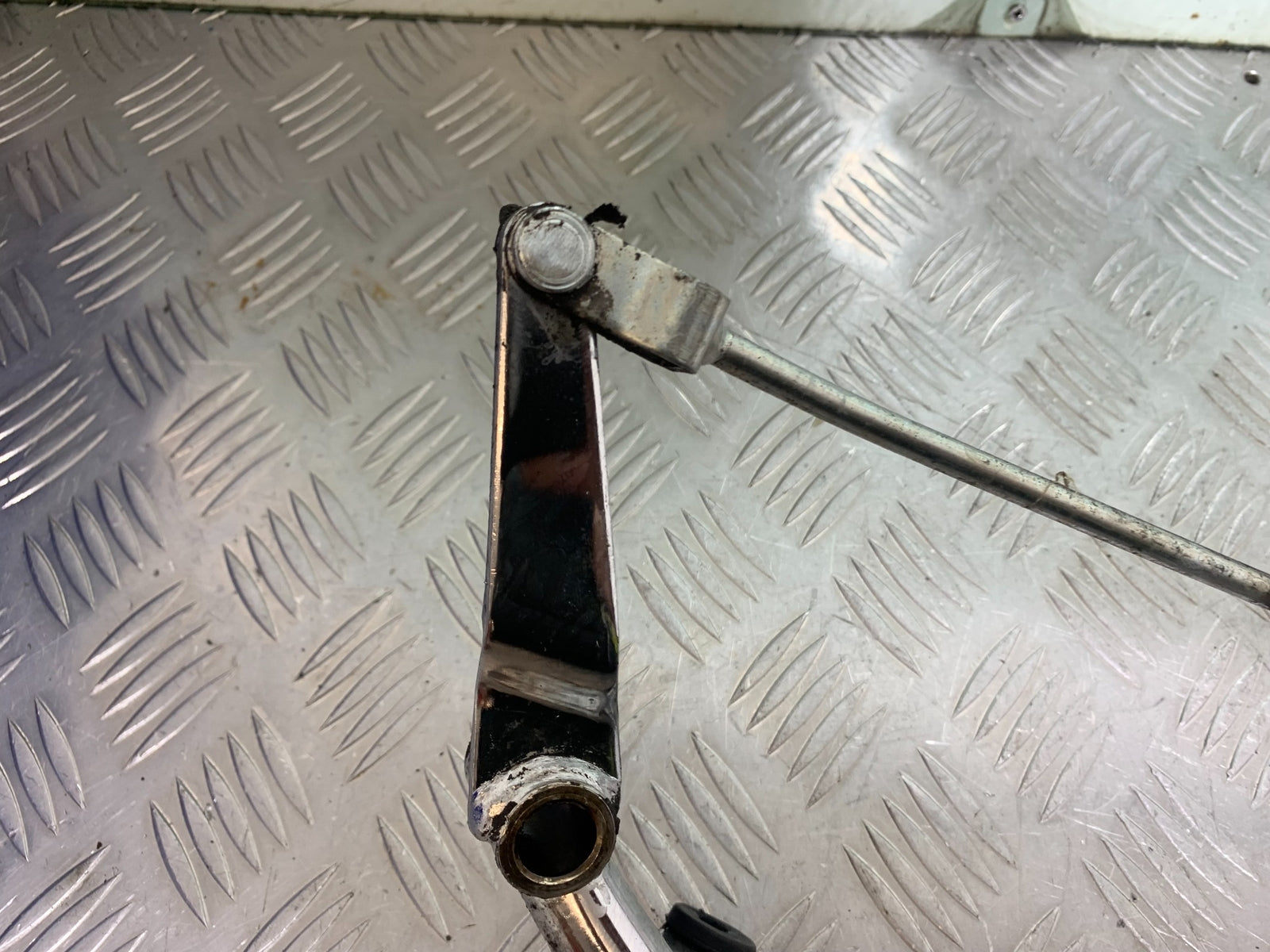 ROYAL ENFIELD BULLET 500 EFI REAR BRAKE PEDAL  YEAR 2008 - 2016 (CMB1153)