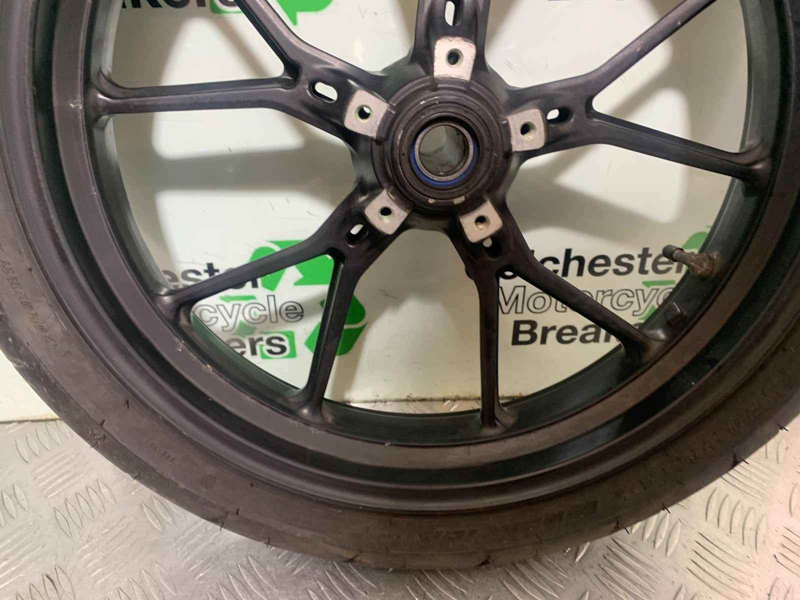 DUCATI 848 MARCHESINI FRONT WHEEL   YEAR 2008-2010 (CMB1323)