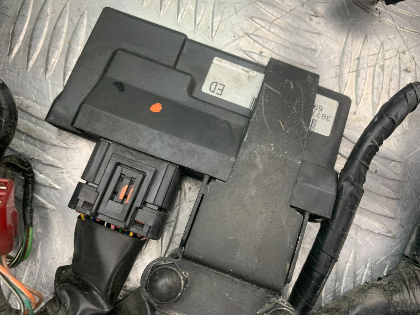 HONDA NT 700 V DEAUVILLE ECU LOCKS KEY  YEAR 2006-2010 (CMB1298)