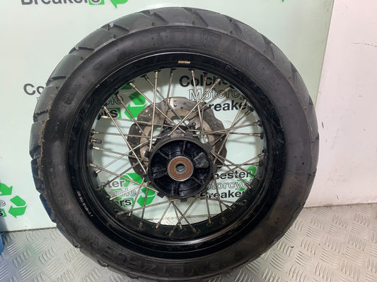 BENELLI LEONCINO 500 TRIAL REAR WHEEL  YEAR 2020 (CMB1106)