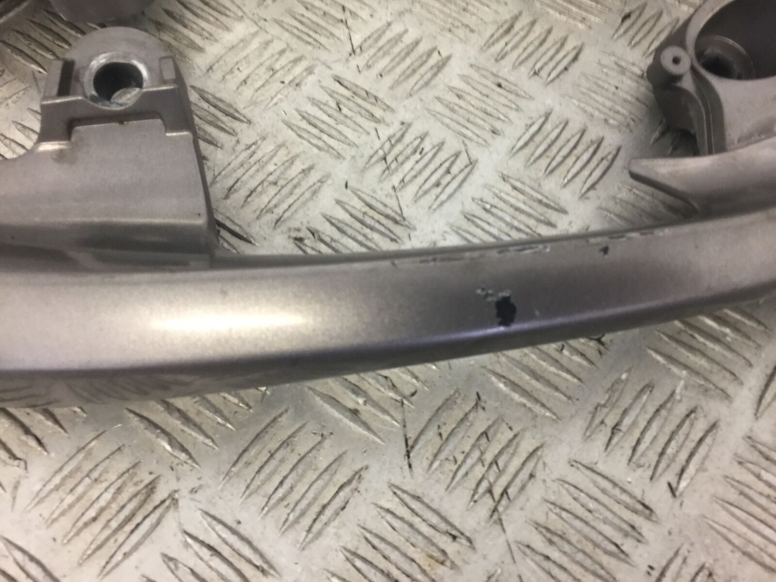 HONDA NT700 NT 700 V DEAUVILLE GRAB RAILS YEAR 2008 (STOCK 322)