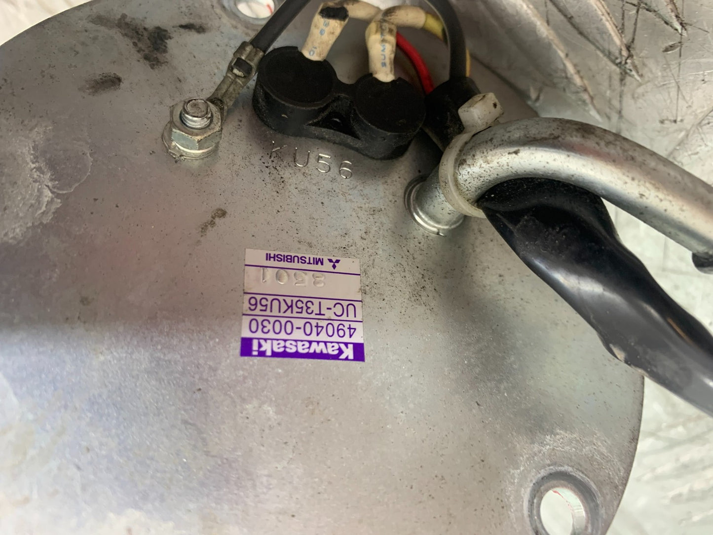 KAWASAKI ZX10R ZX10 R PETROL PUMP   2008-2010 (CMB1206)