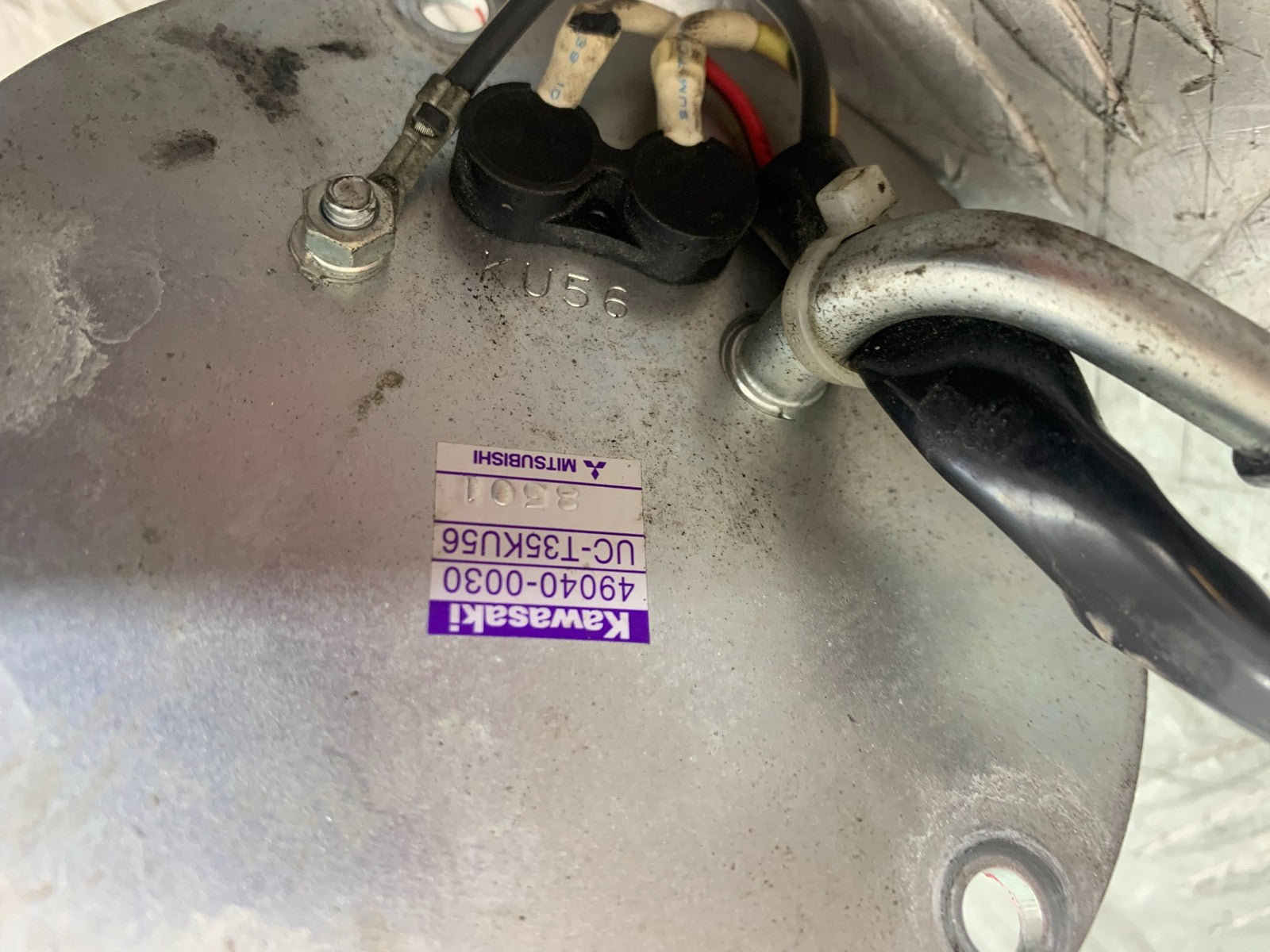 KAWASAKI ZX10R ZX10 R PETROL PUMP   2008-2010 (CMB1206)