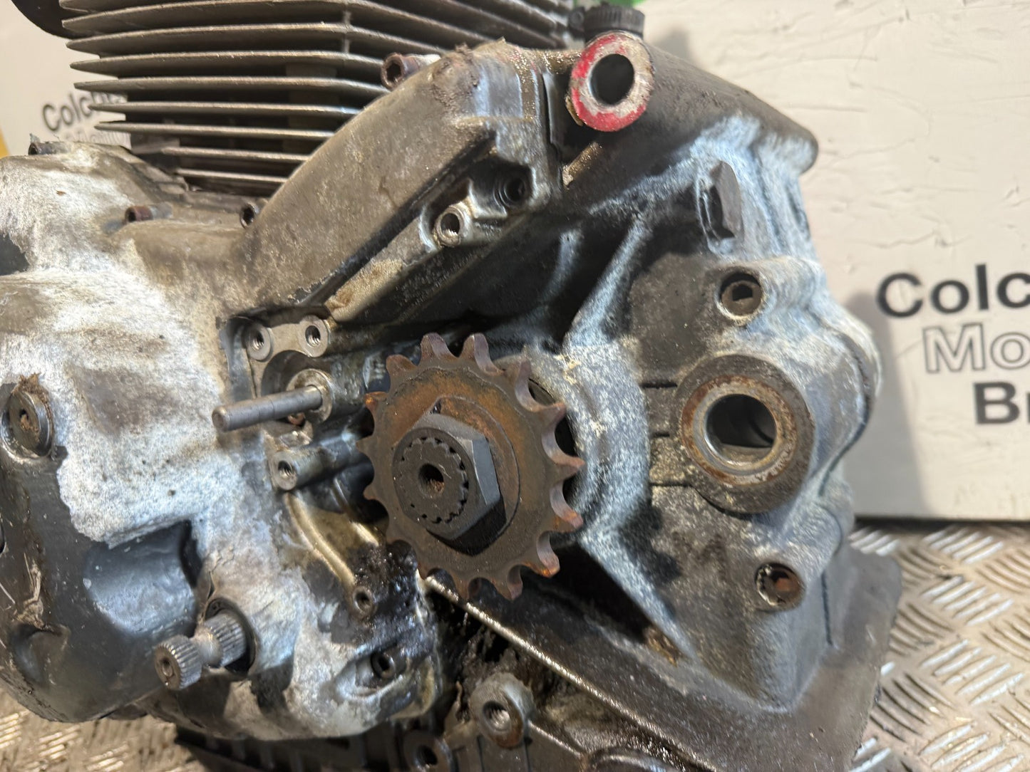 DUCATI MULTISTRADA 1000 DS ENGINE  2003-06 (CMB1310)