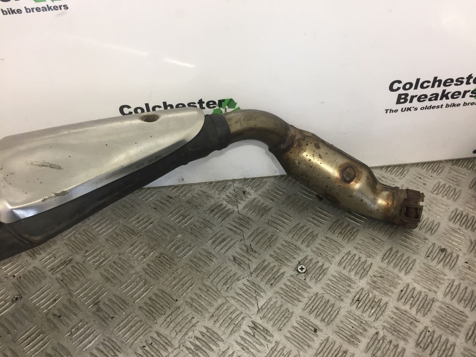 HONDA CB600 CB 600 HORNET SILENCER  YEAR 2003