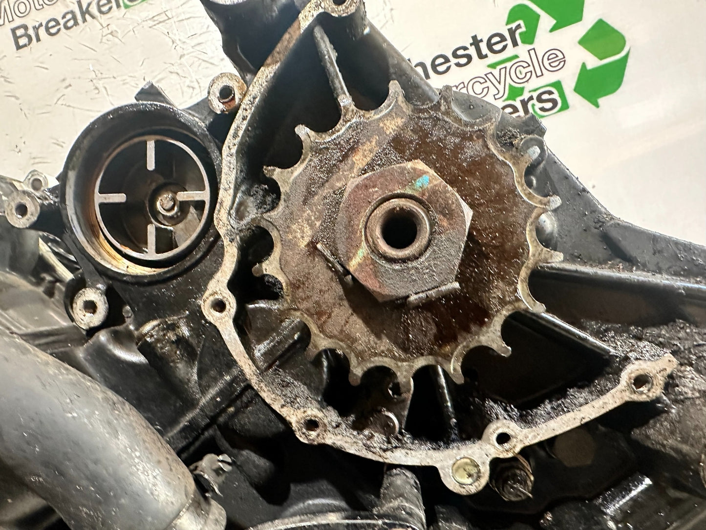 TRIUMPH T509 SPEED TRIPLE 885 ENGINE YEAR 1997-1998 (CMB1144)