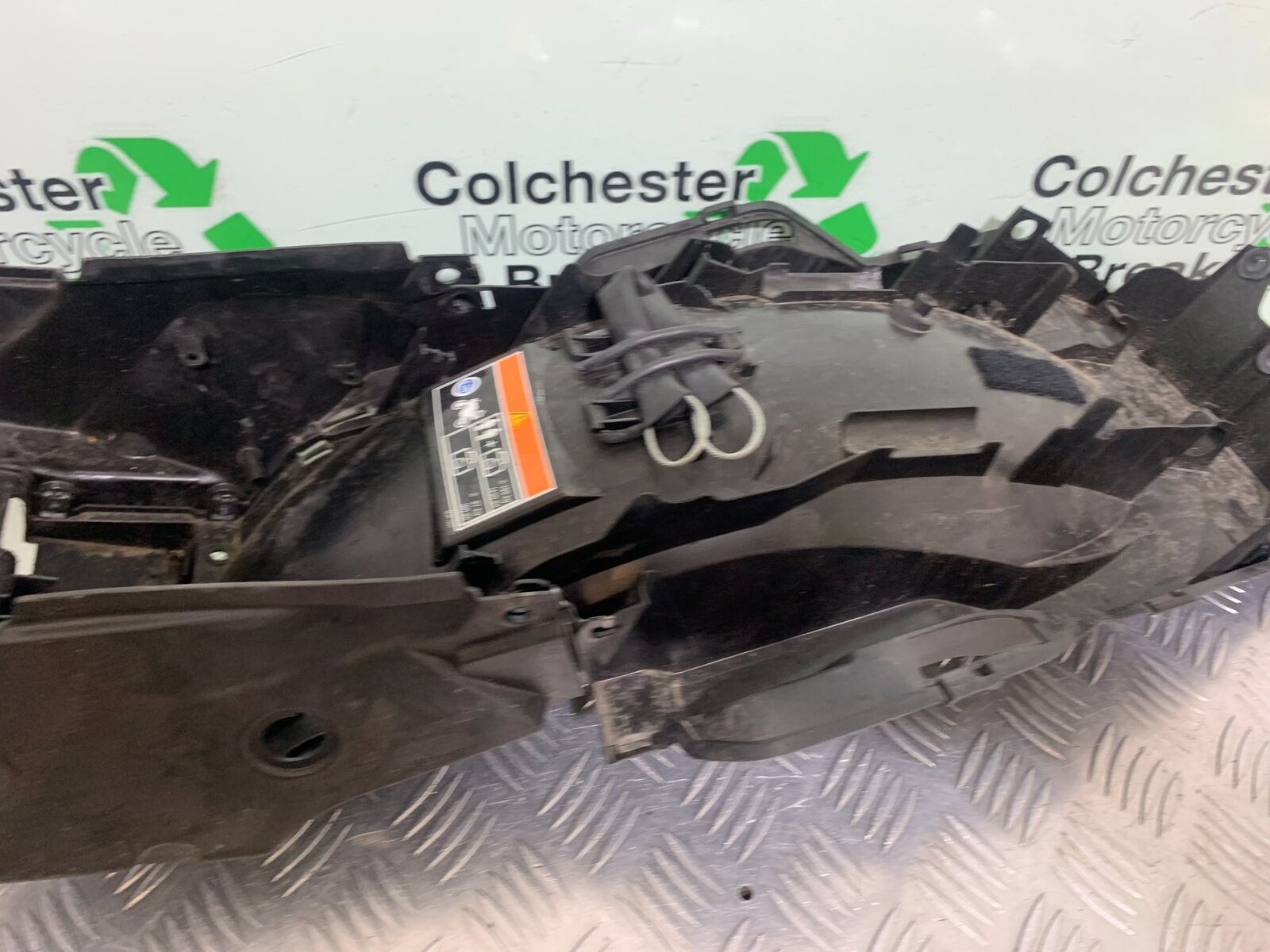HONDA CRF1000 (DCT) AFRICA TWIN REAR MUDGUARD YEAR 2017 (CMB1030)