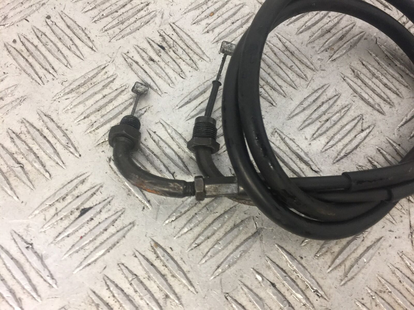 HONDA HONDA CBR400 RR THROTTLE CABLES YEAR 1990-95(STOCK 624)