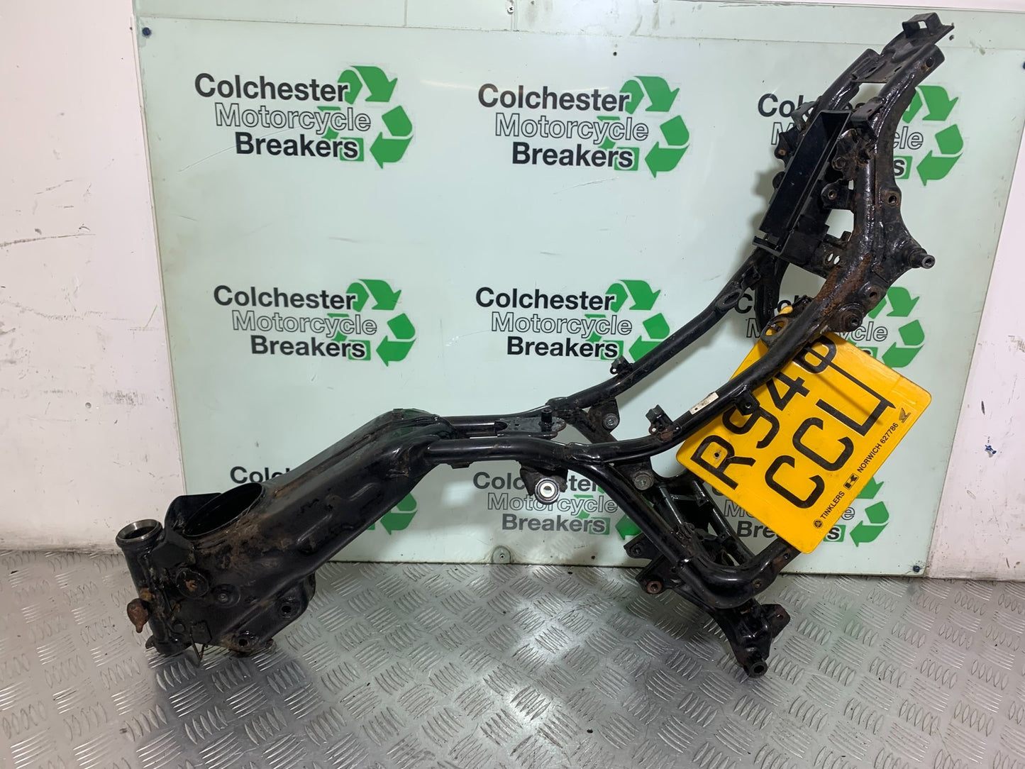 YAMAHA XV535 XV 535 VIRAGO FRAME REG LOG BOOK YEAR 1994-02 (CMB1139)