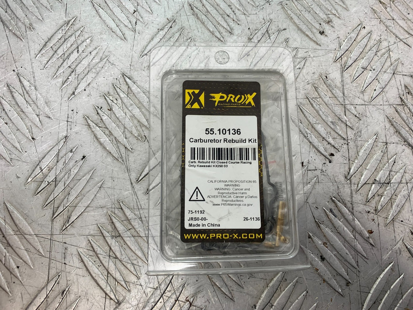 KAWASAKI KX250 KX 250 CARB KIT  (NEW)  YEAR 2003