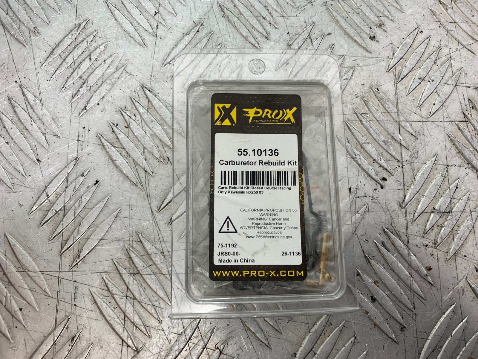 KAWASAKI KX250 KX 250 CARB KIT  (NEW)  YEAR 2003
