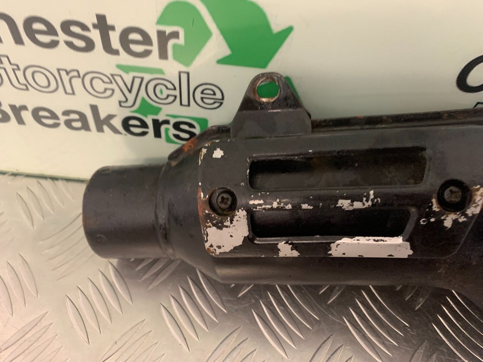 KAWASAKI KLR250 KLR 250 SILENCER  YEAR 1984-2001 (STOCK 980)