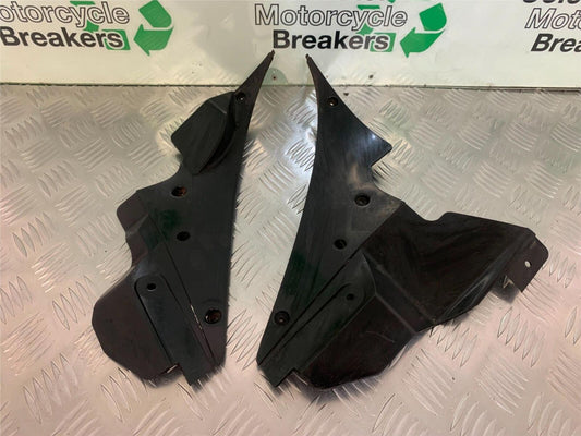 YAMAHA FJR1300 FJR 1300 LEFT & RIGHT INNER INFILLS YEAR 2001-05 (STOCK 946)