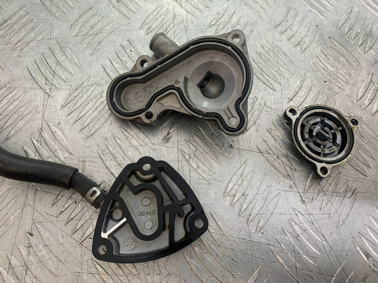 YAMAHA XMAX 300 ENGINE COVERS   YEAR 2017-2020 (CMB1218)