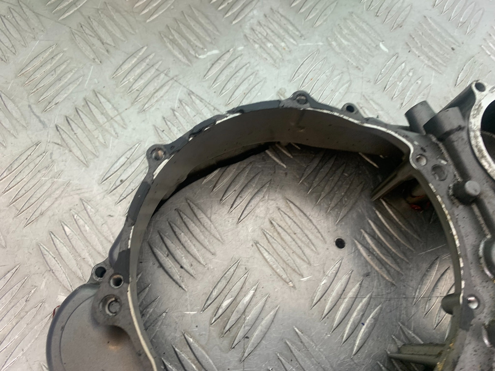 APRILIA 650 PAGASO STRADA CLUTCH COVER   YEAR 2005-2010 (CMB1057)