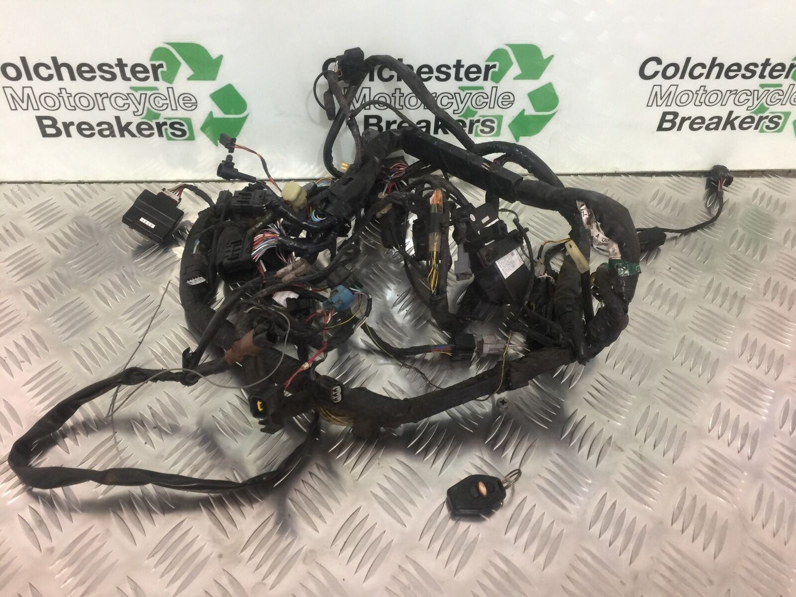 KAWASAKI Z1000 SX WIRING LOOM   YEAR 2011-13 (STOCK 911)