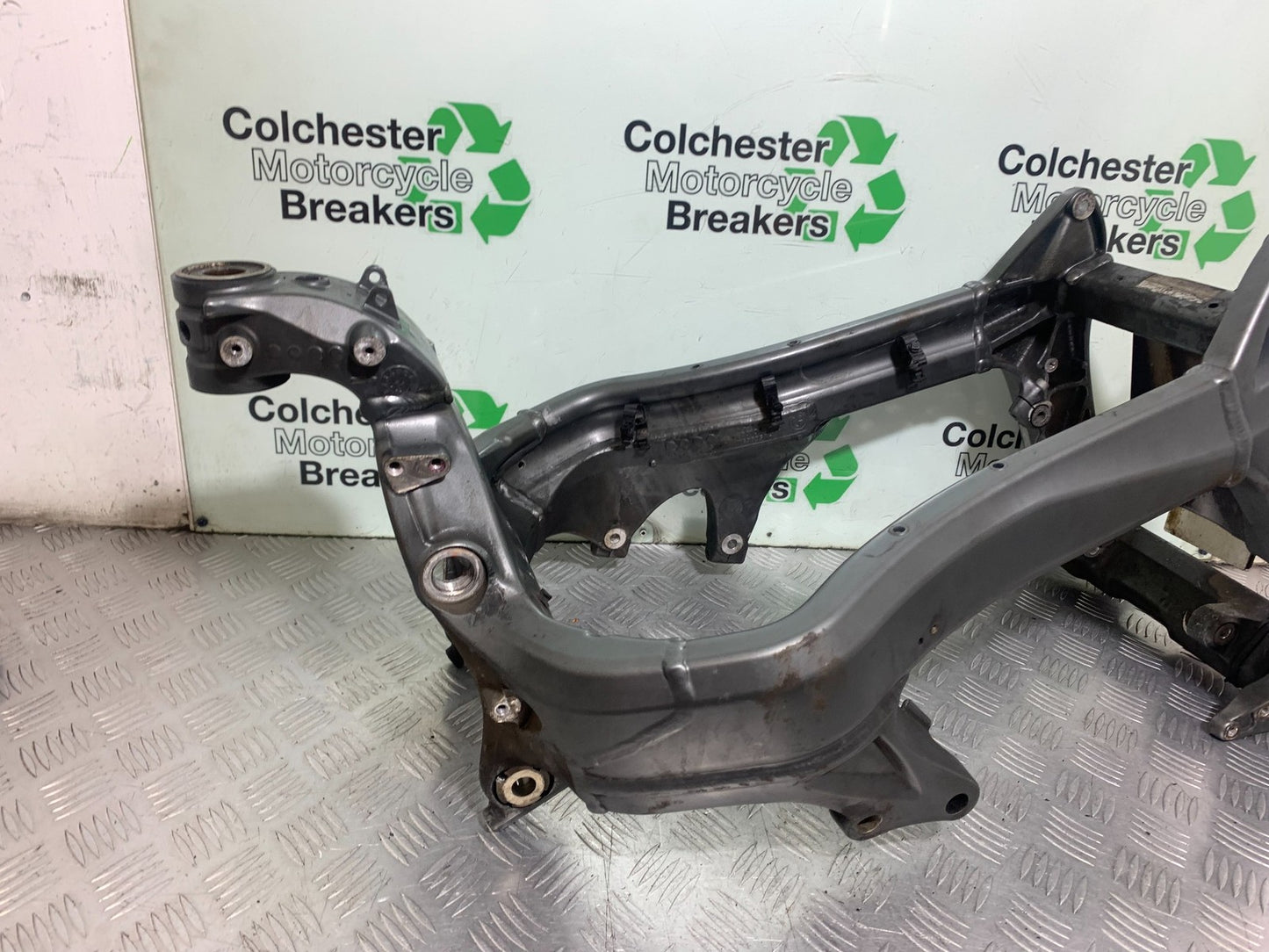 BMW K1300 S K 1300 S FRAME REG LOG BOOK YEAR 2009-16 (CMB1216)