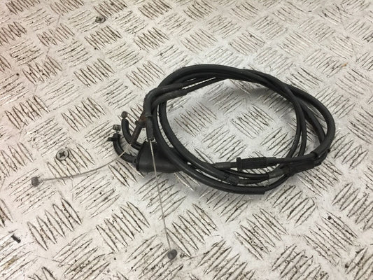 KAWASAKI Z1000 THROTTLE CABLES  YEAR 2007-2009 (STOCK 763)