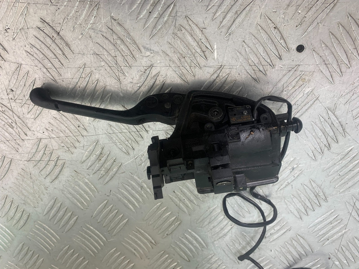 BMW K1200 K 1200 LT FRONT BRAKE MASTER CYLINDER   YEAR 1999-07 (CMB1271)