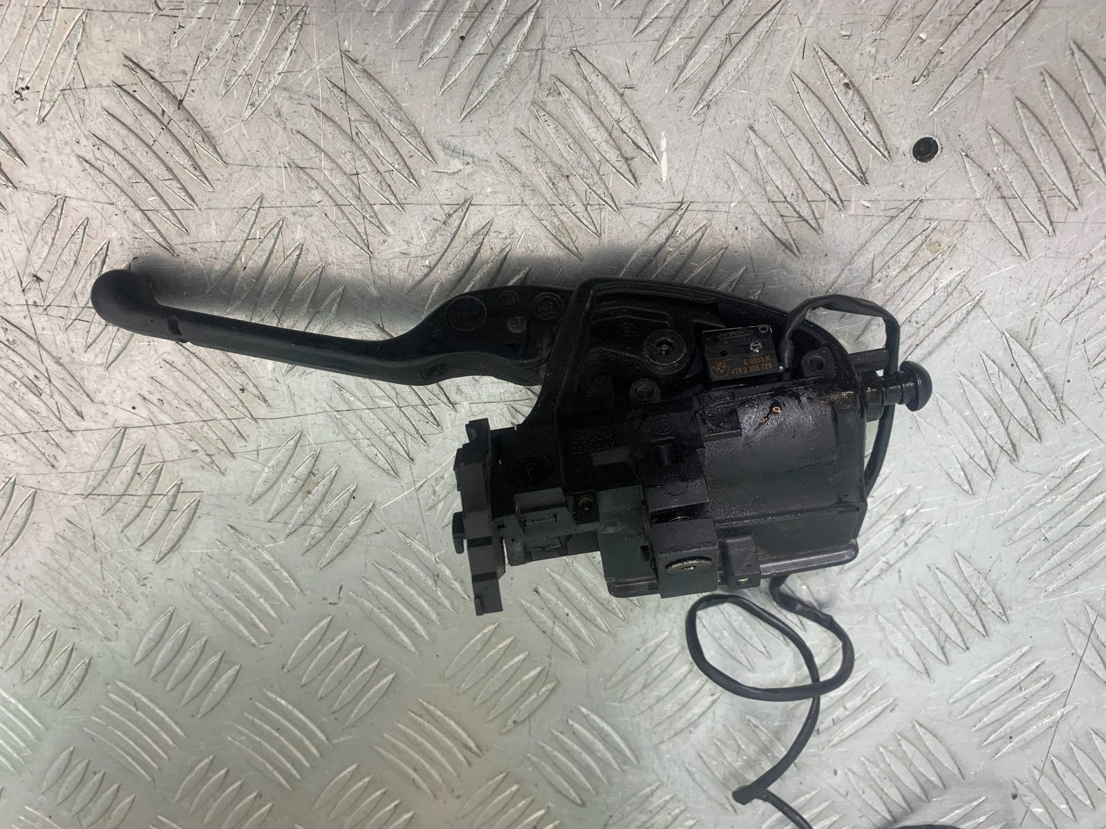 BMW K1200 K 1200 LT FRONT BRAKE MASTER CYLINDER   YEAR 1999-07 (CMB1271)