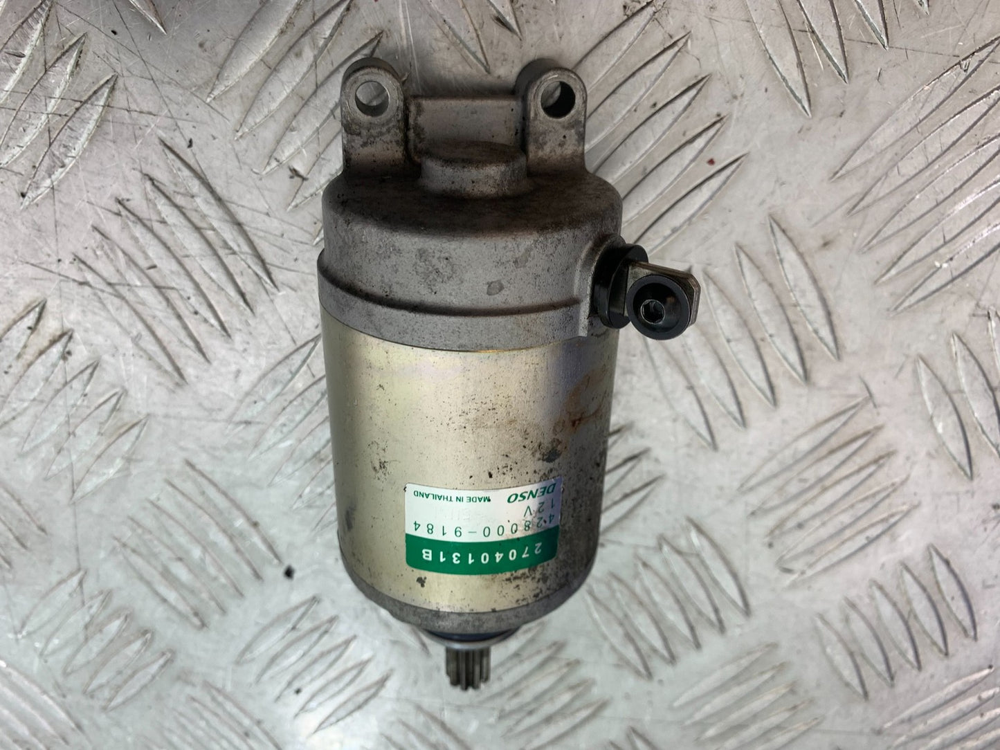 DUCATI 1299 PANIGALE STARTER MOTOR  YEAR 2016 (CMB 1187)