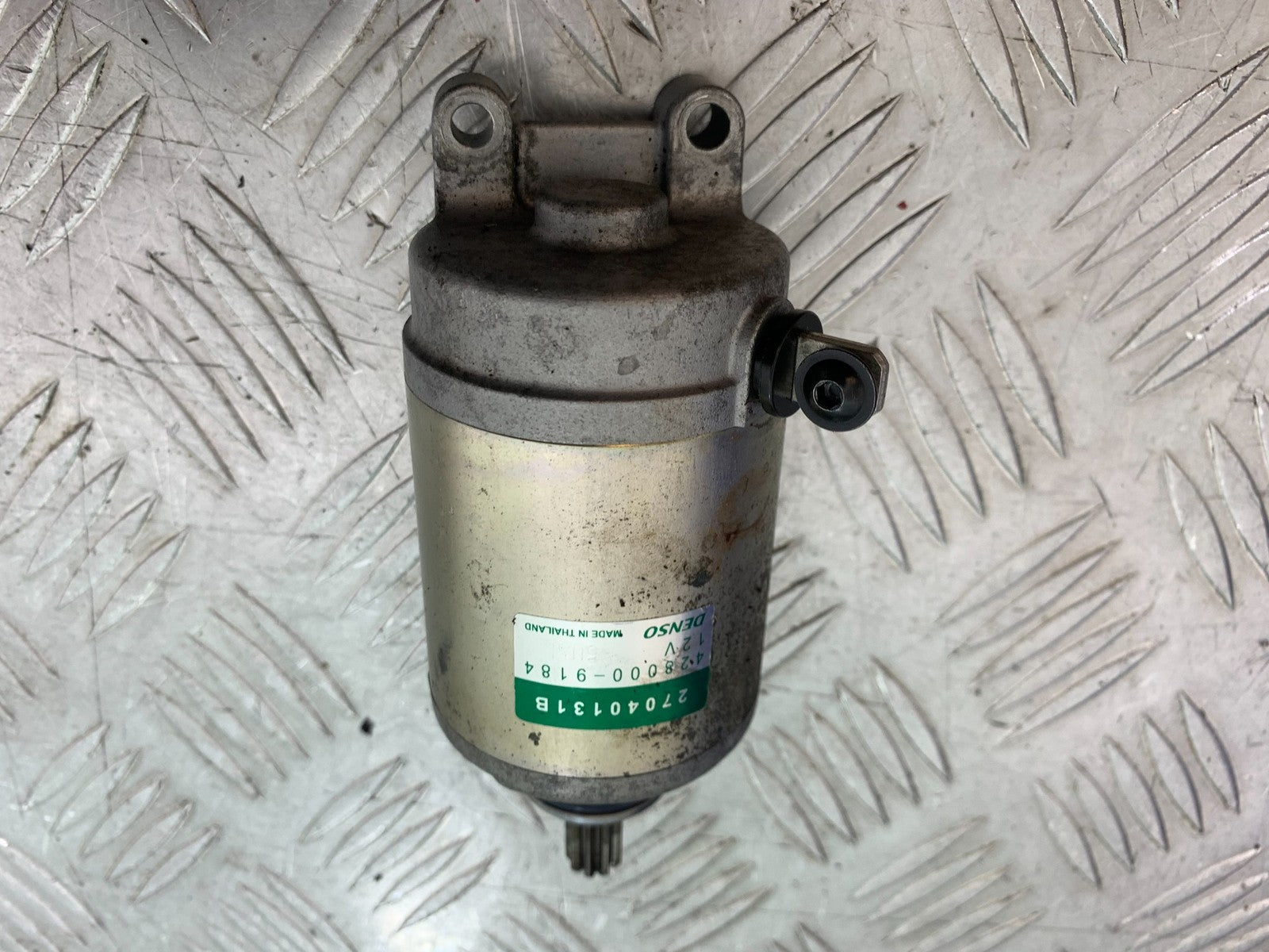 DUCATI 1299 PANIGALE STARTER MOTOR  YEAR 2016 (CMB 1187)
