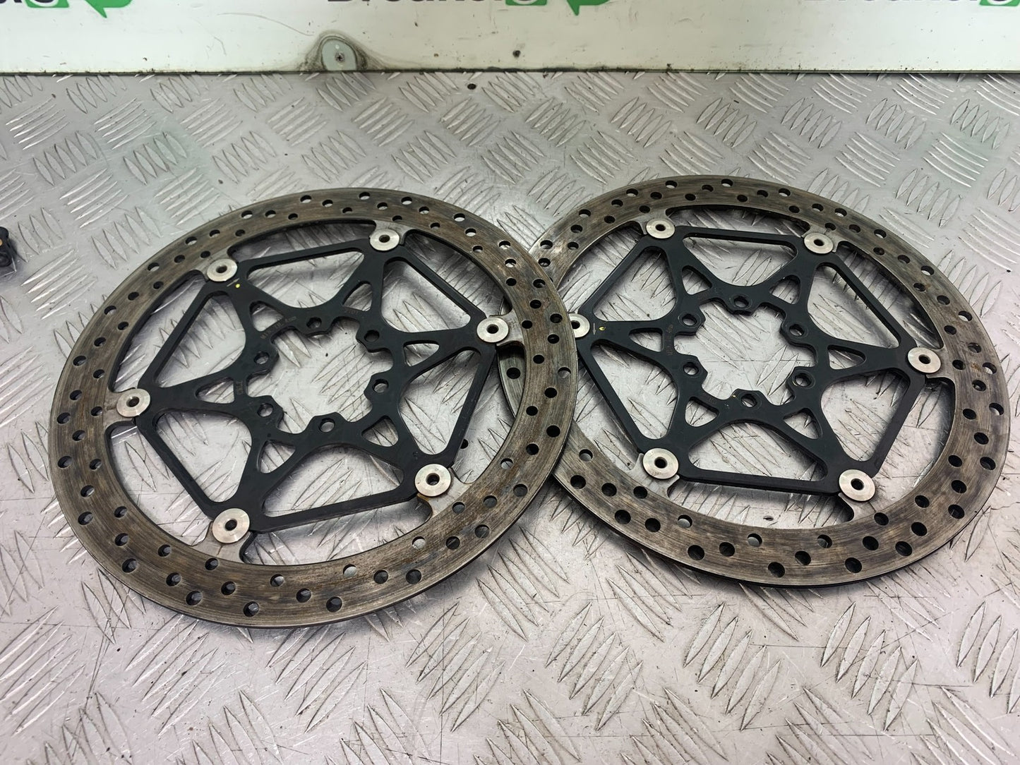 APRILIA RS660 RS 660 FRONT BRAKE DISCS   YEAR 2020-2024 (CMB1202)