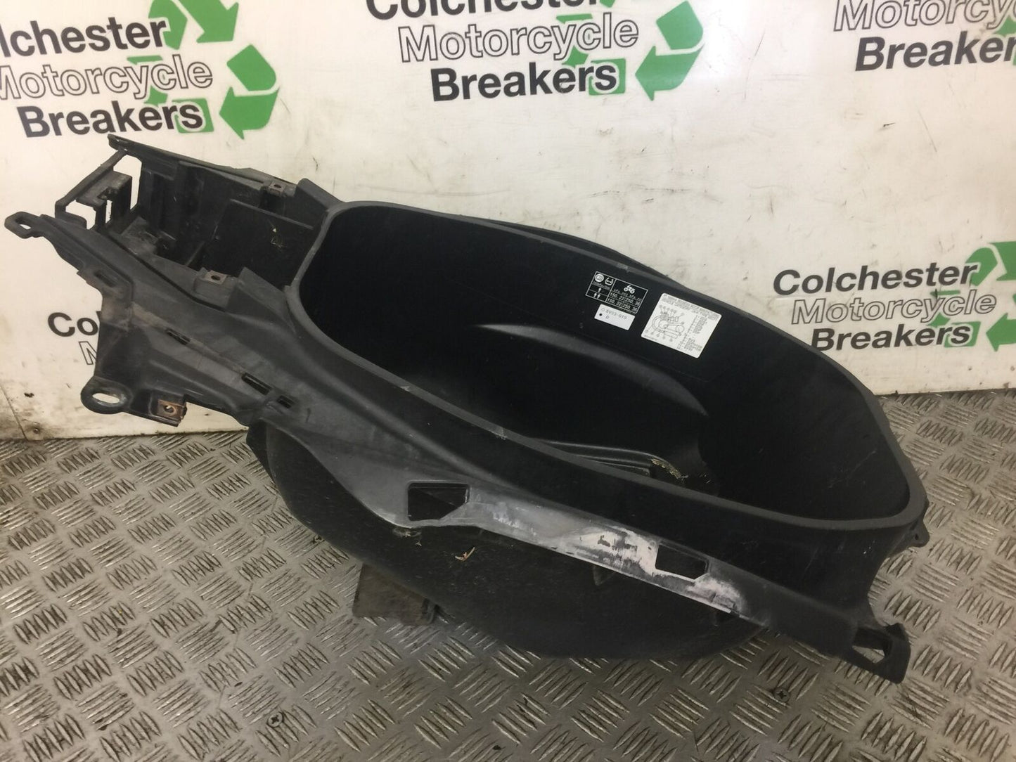 YAMAHA NMAX125 NMAX 125 SEAT BUCKET YEAR 2017 (STOCK 598)