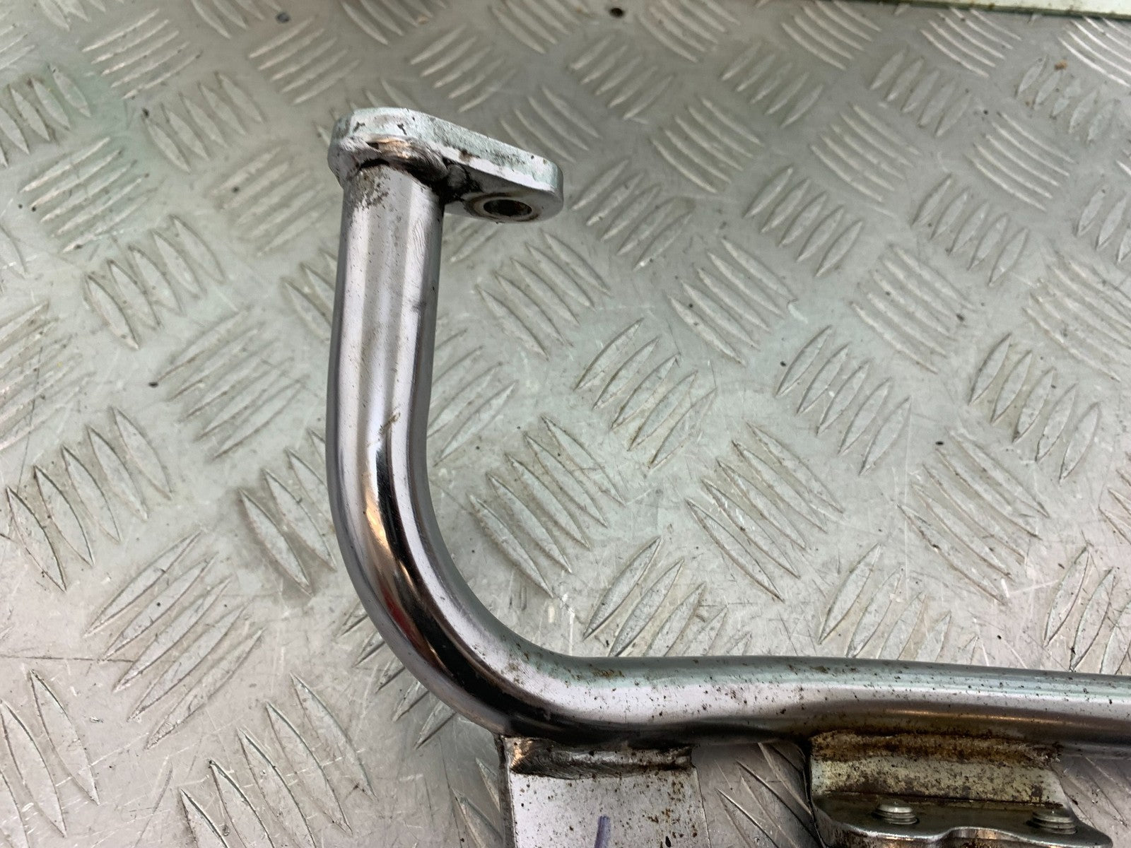 YAMAHA XV1100 XV 1100 VIRAGO LEFT HANGER AND PEG  1990-1999 (CMB1190)