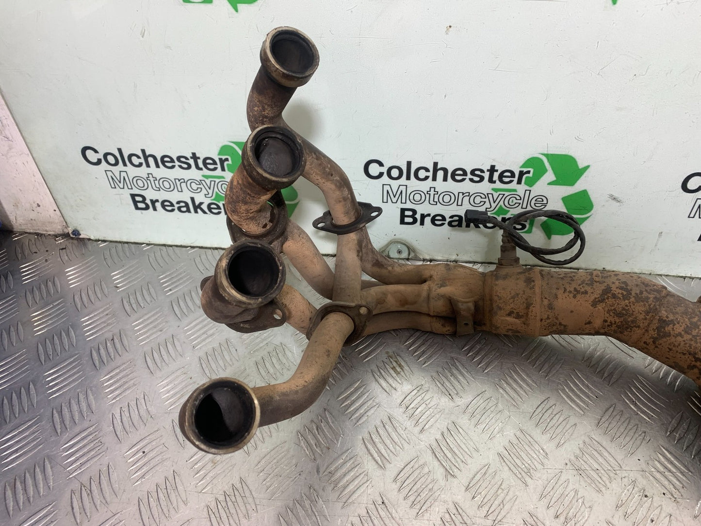 KAWASAKI Z1000 SX EXHAUST DOWNPIPES  YEAR 2014-16 (CMB1264)