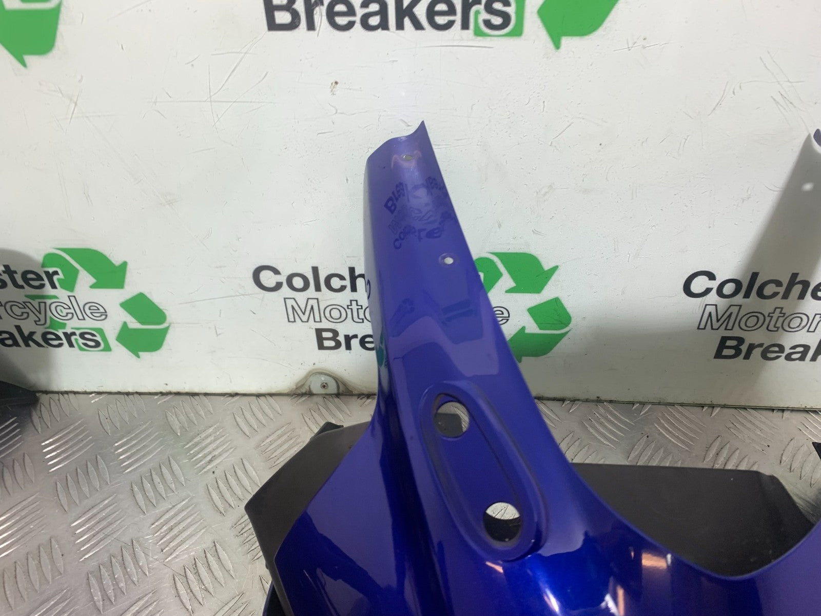 YAMAHA YZF-R125 YZF 125 TOP FAIRING YEAR 2019-2022 (CMB1263)